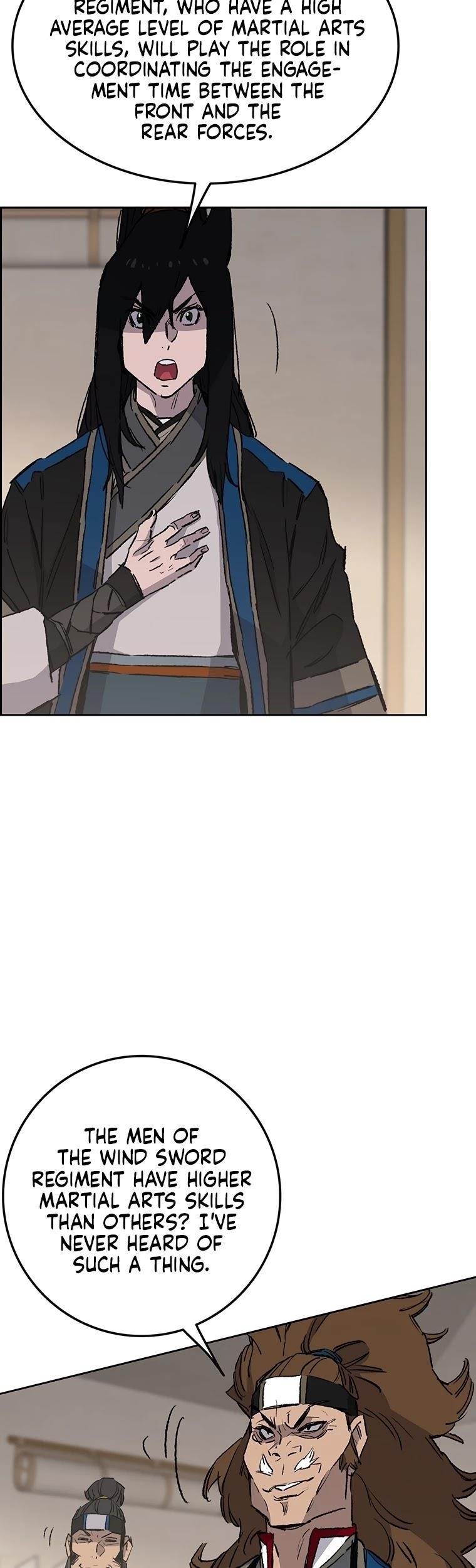 The Undefeatable Swordsman — Chapter 102 — page 37