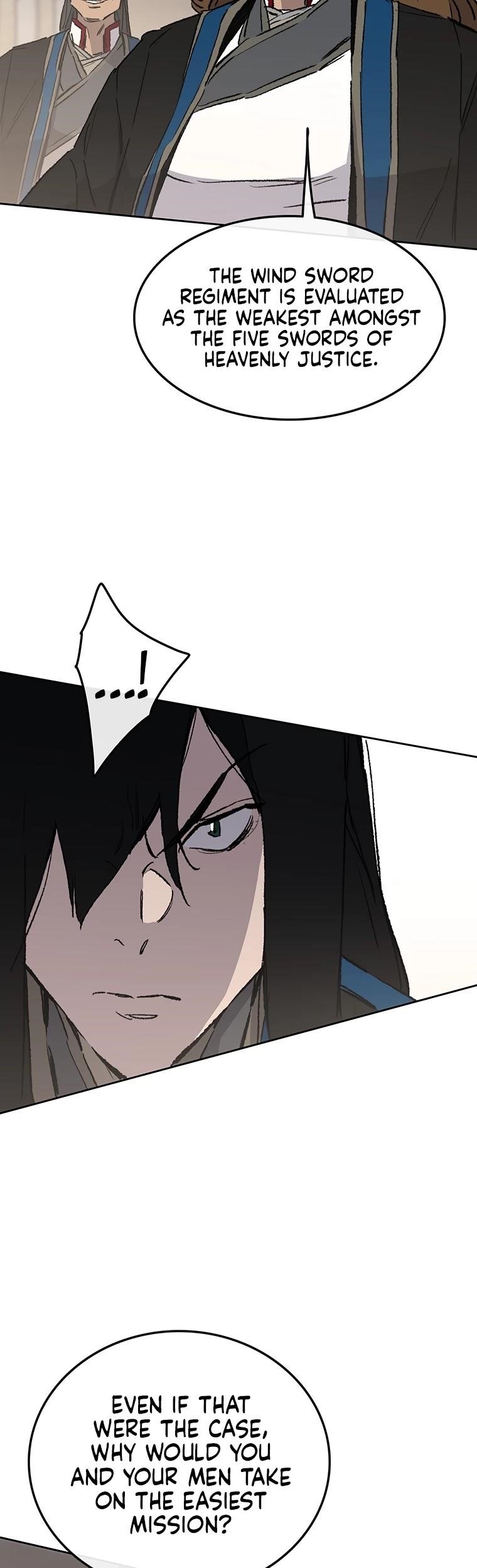 The Undefeatable Swordsman — Chapter 102 — page 38