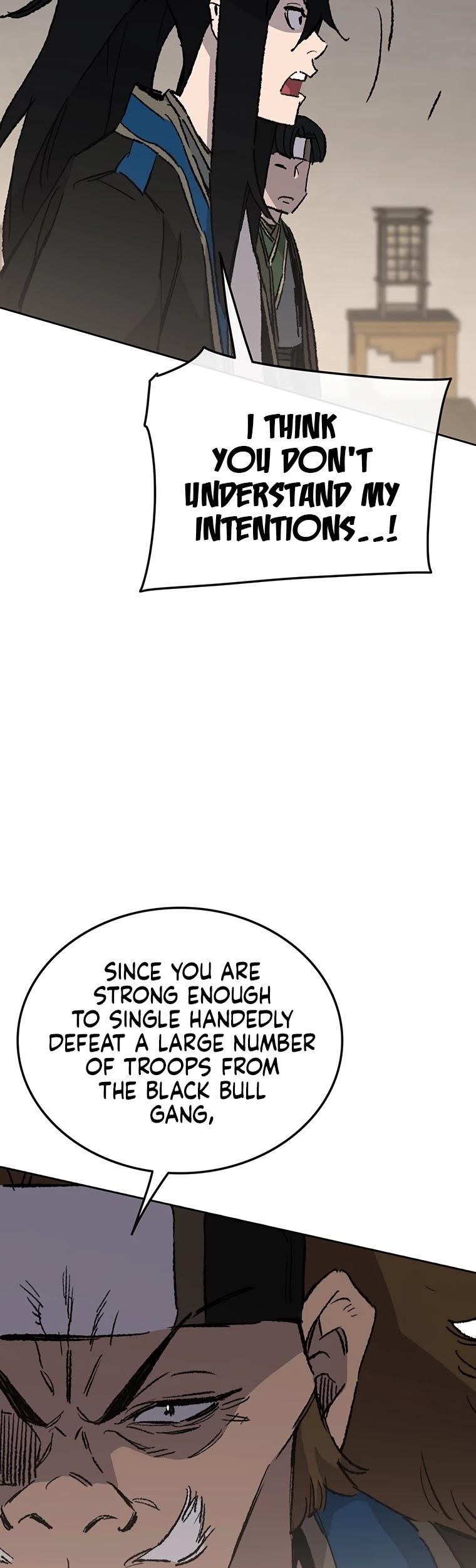 The Undefeatable Swordsman — Chapter 102 — page 40