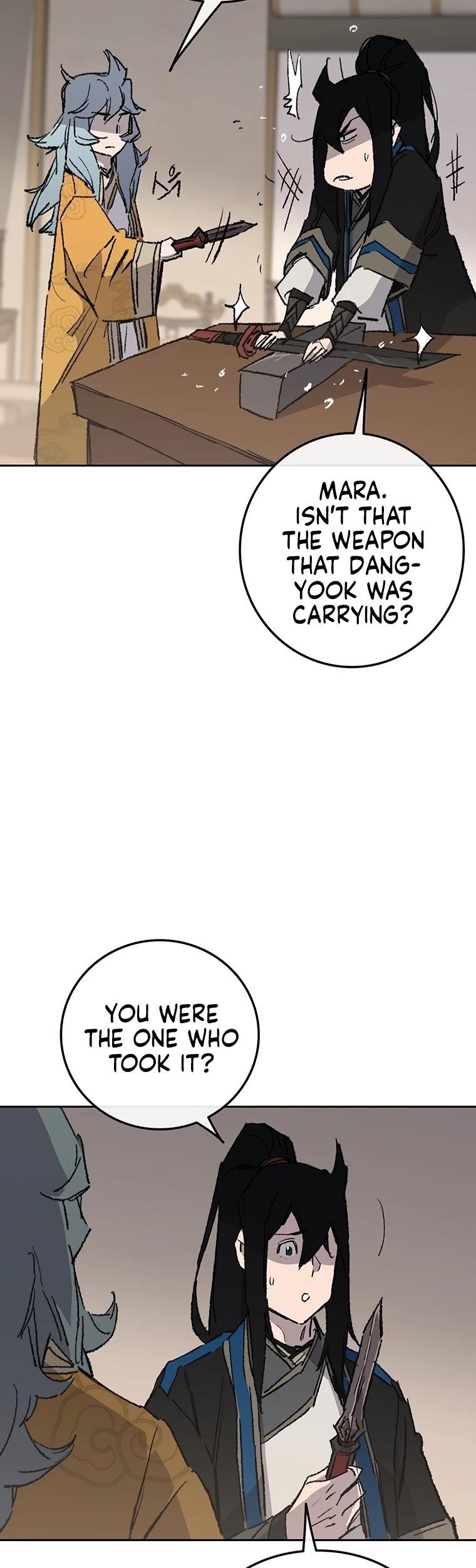 The Undefeatable Swordsman — Chapter 102 — page 44
