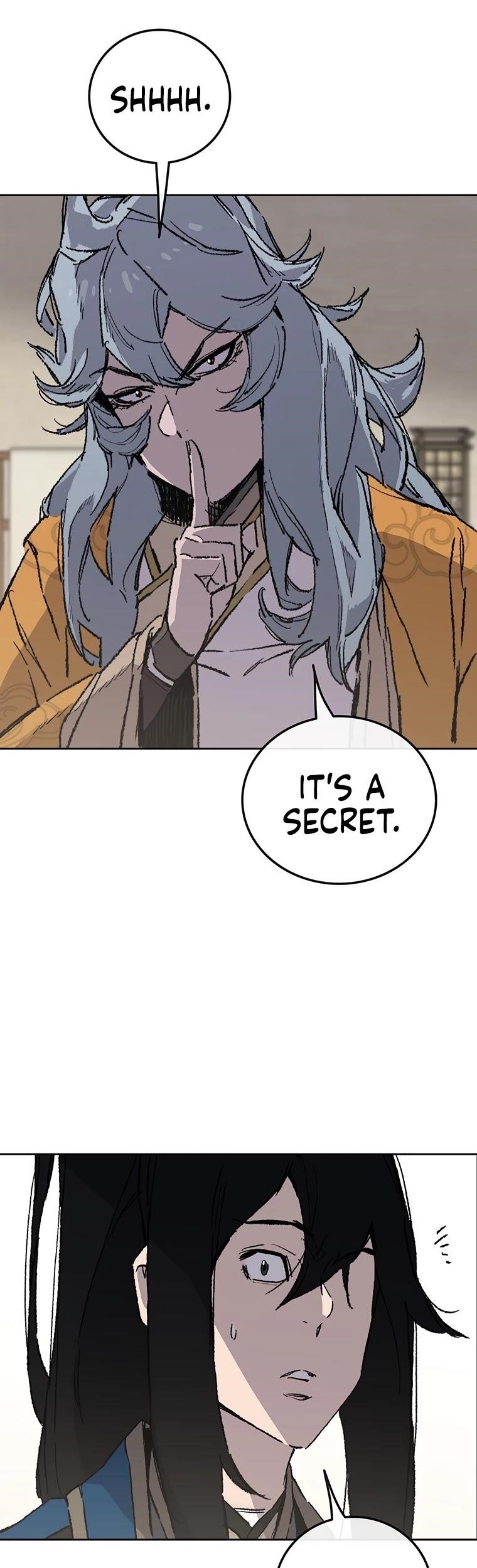 The Undefeatable Swordsman — Chapter 103 — page 1