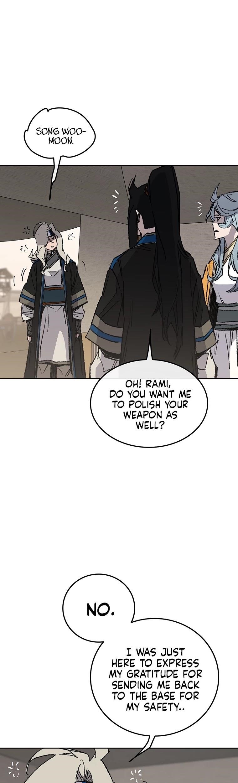 The Undefeatable Swordsman — Chapter 103 — page 5