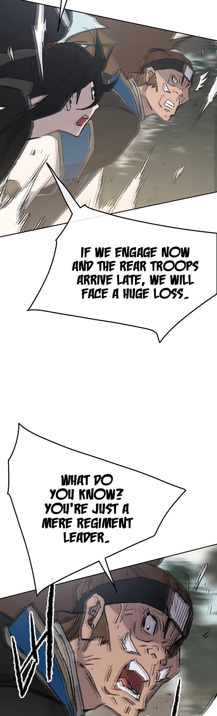 The Undefeatable Swordsman — Chapter 103 — page 20