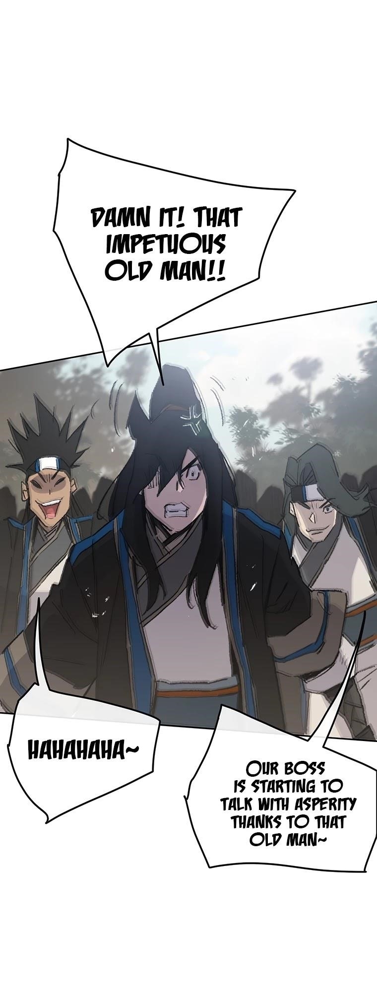 The Undefeatable Swordsman — Chapter 103 — page 22