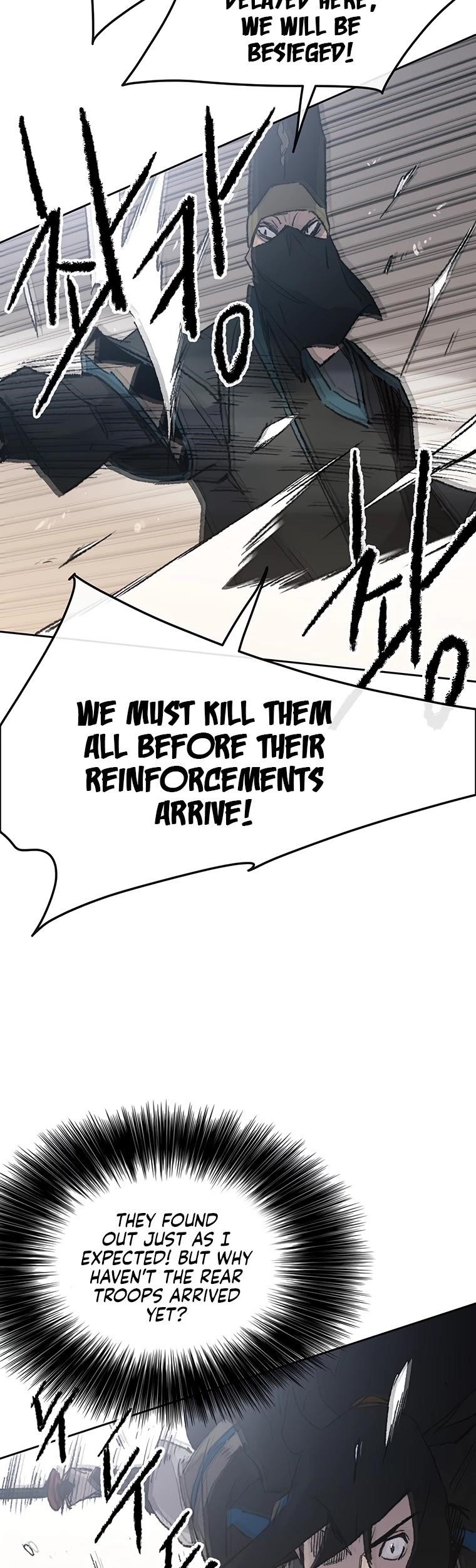 The Undefeatable Swordsman — Chapter 103 — page 25
