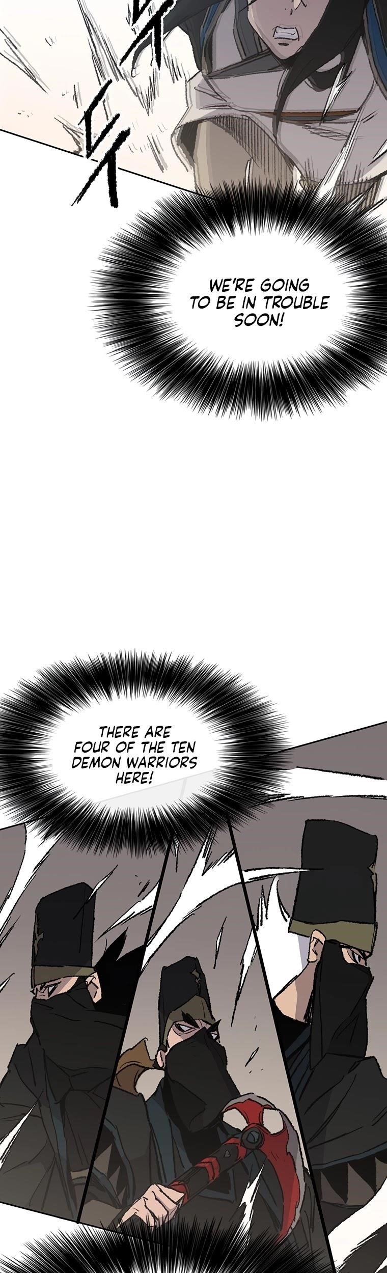 The Undefeatable Swordsman — Chapter 103 — page 26