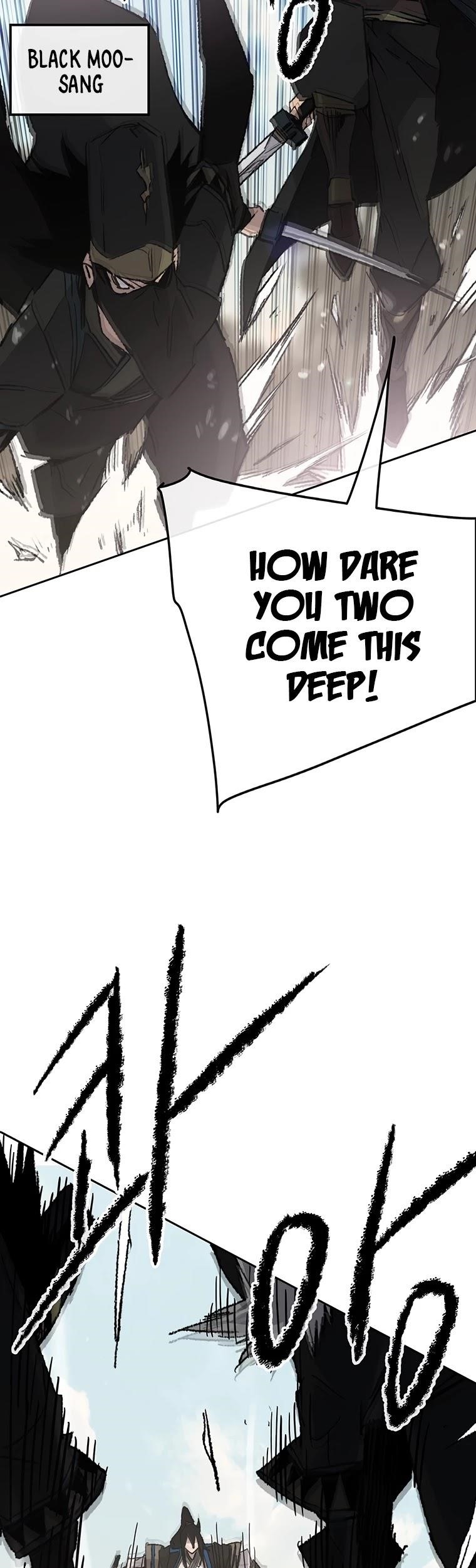 The Undefeatable Swordsman — Chapter 103 — page 33