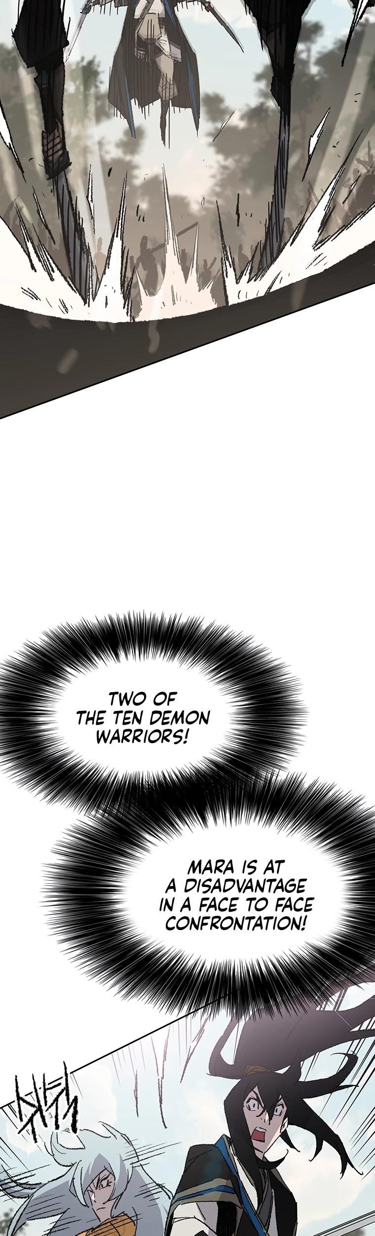 The Undefeatable Swordsman — Chapter 103 — page 34