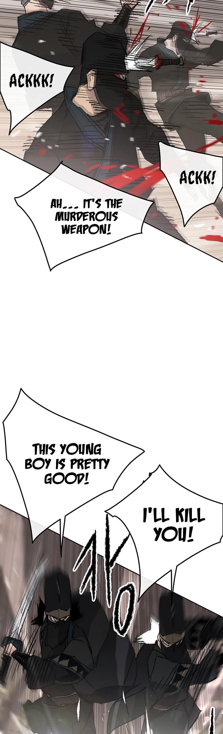 The Undefeatable Swordsman — Chapter 103 — page 38