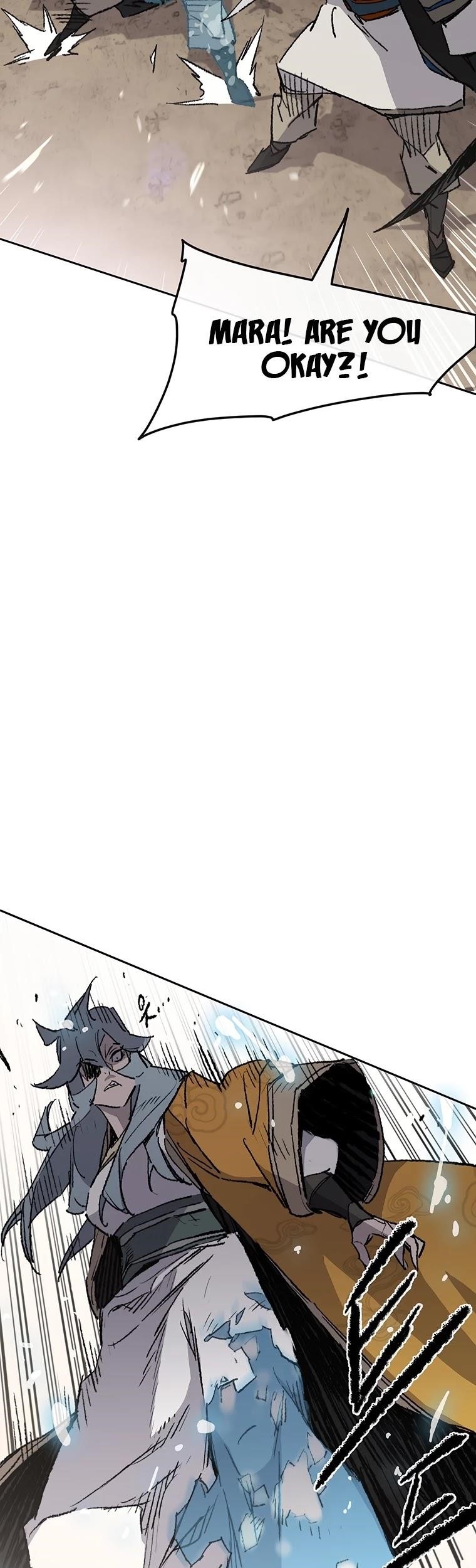 The Undefeatable Swordsman — Chapter 103 — page 45