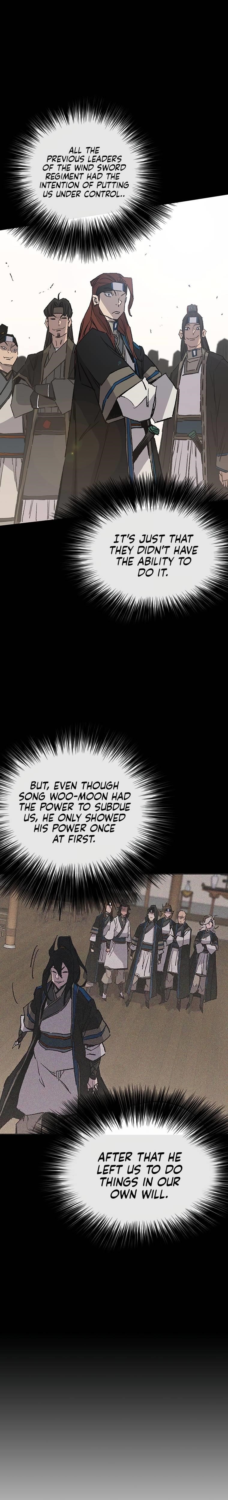 The Undefeatable Swordsman — Chapter 104 — page 27