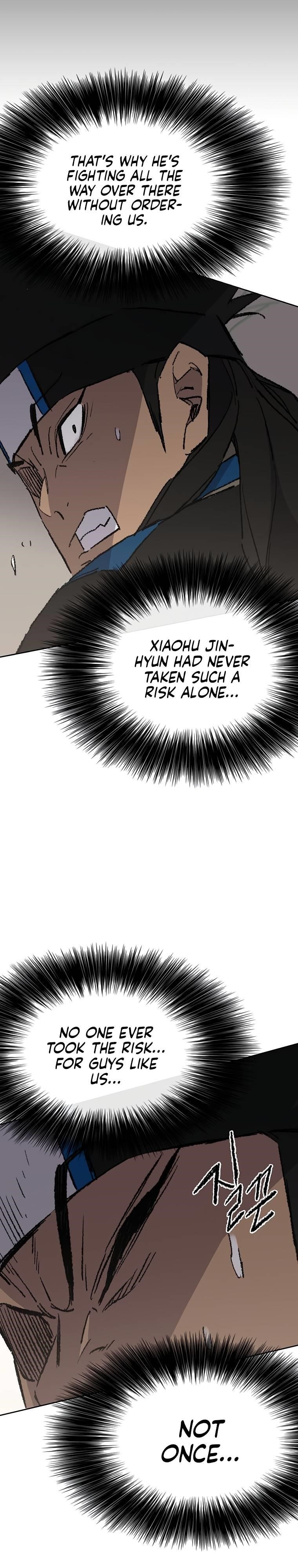 The Undefeatable Swordsman — Chapter 104 — page 28