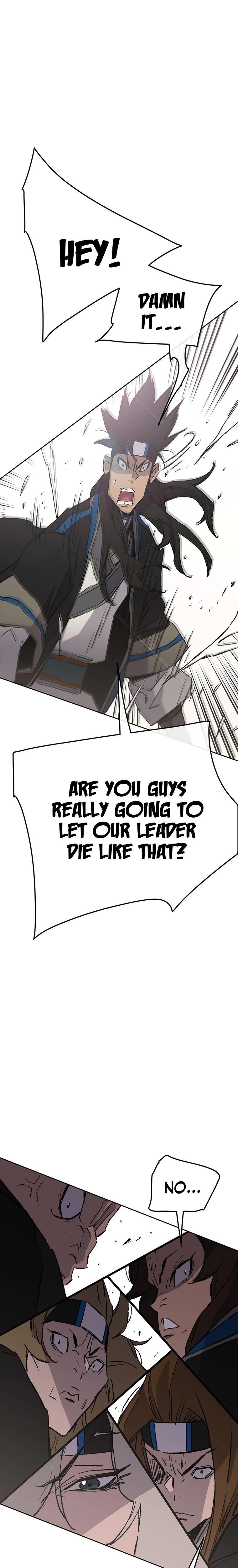 The Undefeatable Swordsman — Chapter 104 — page 29
