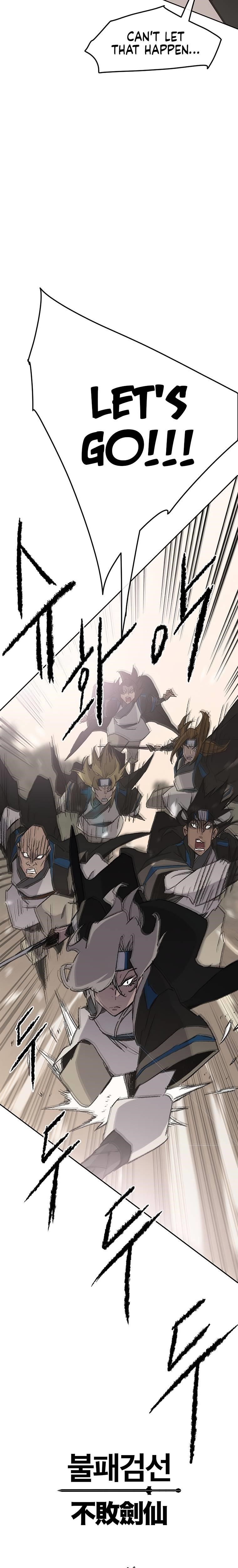 The Undefeatable Swordsman — Chapter 104 — page 30