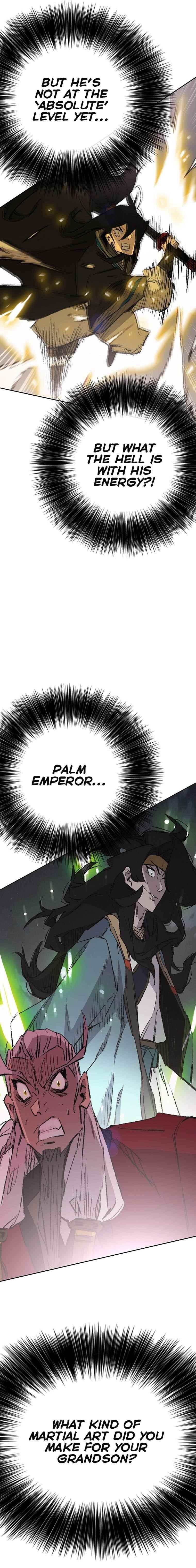 The Undefeatable Swordsman — Chapter 110 — page 9