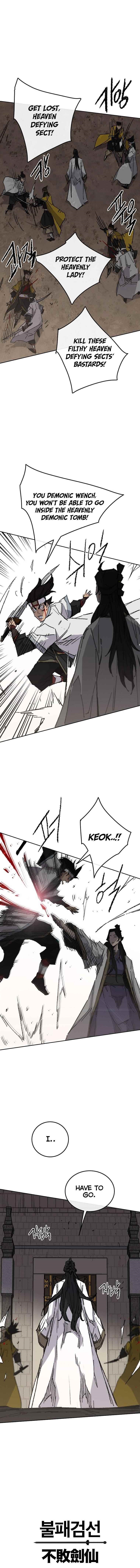The Undefeatable Swordsman — Chapter 114 — page 8