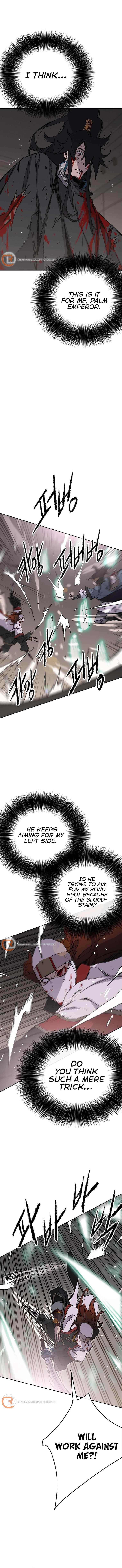 The Undefeatable Swordsman — Chapter 121 — page 11