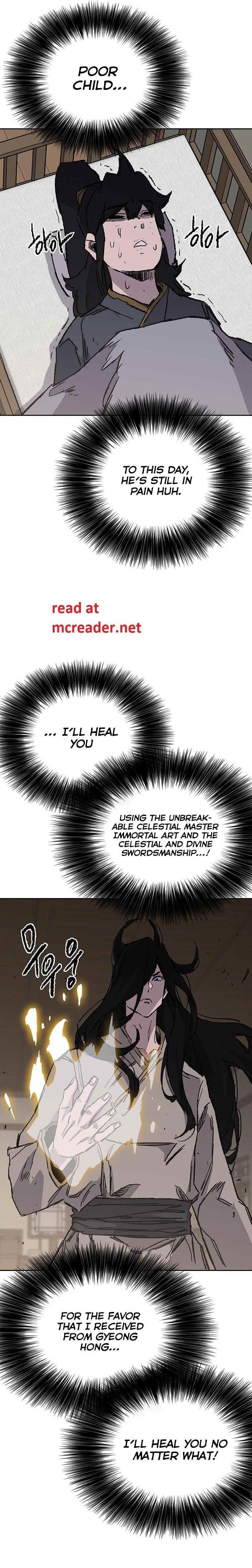 The Undefeatable Swordsman — Chapter 127 — page 9
