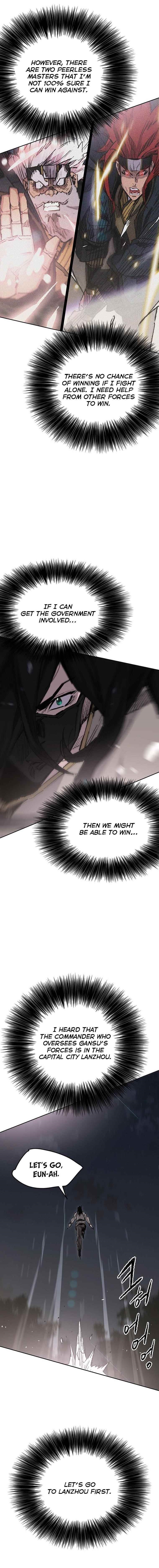 The Undefeatable Swordsman — Chapter 129 — page 8