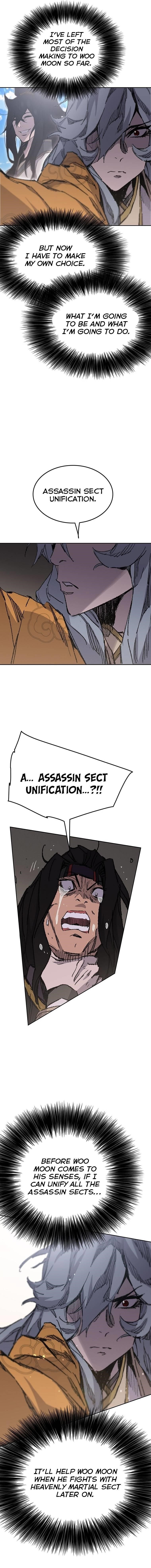 The Undefeatable Swordsman — Chapter 134 — page 8