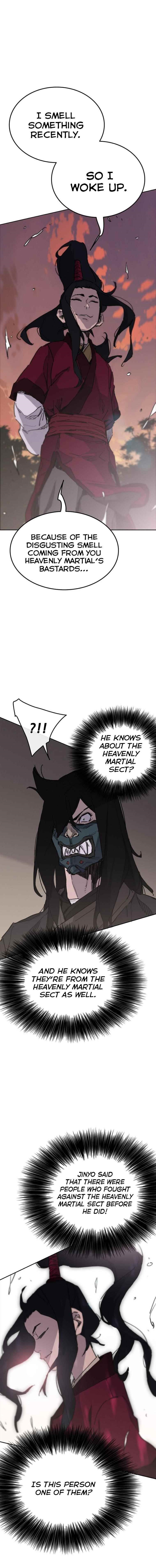 The Undefeatable Swordsman — Chapter 136 — page 8