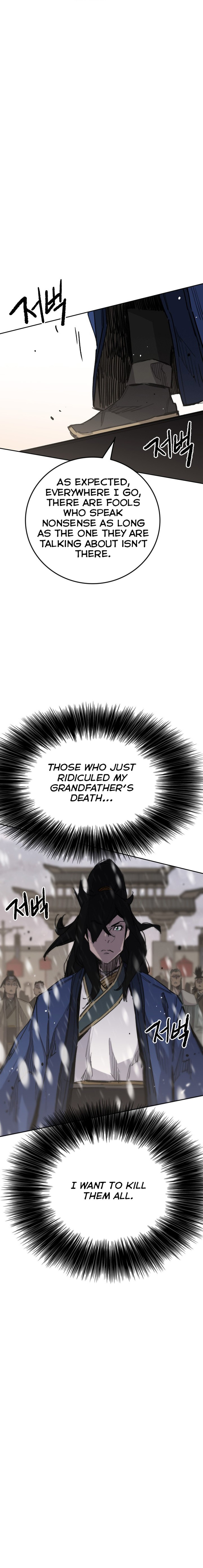 The Undefeatable Swordsman — Chapter 141 — page 9