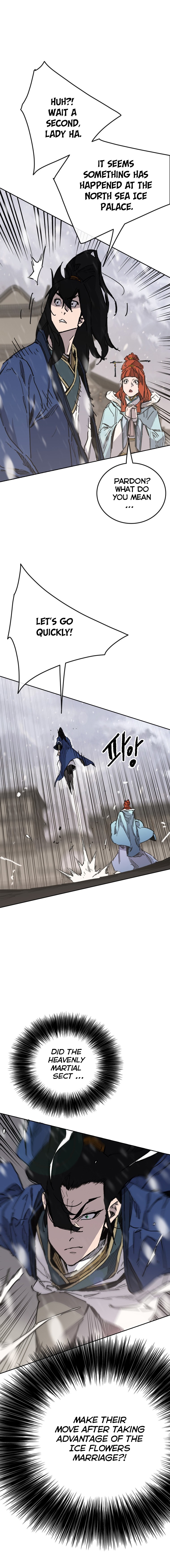 The Undefeatable Swordsman — Chapter 144 — page 11