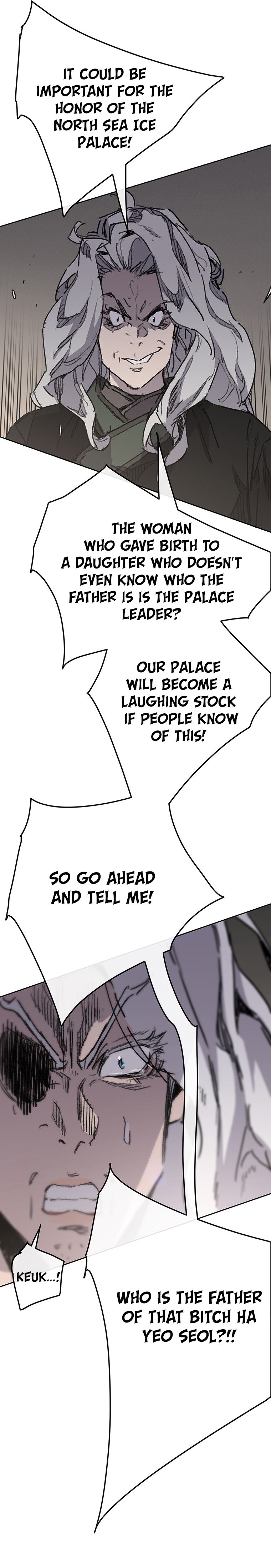 The Undefeatable Swordsman — Chapter 146 — page 11