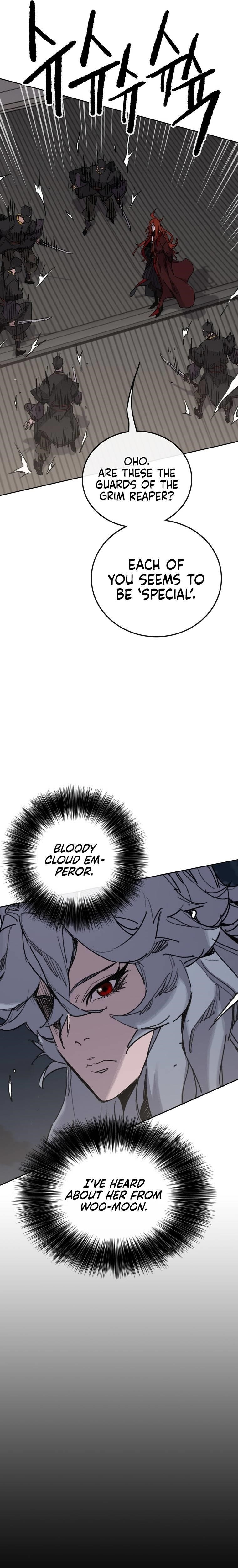 The Undefeatable Swordsman — Chapter 151 — page 3