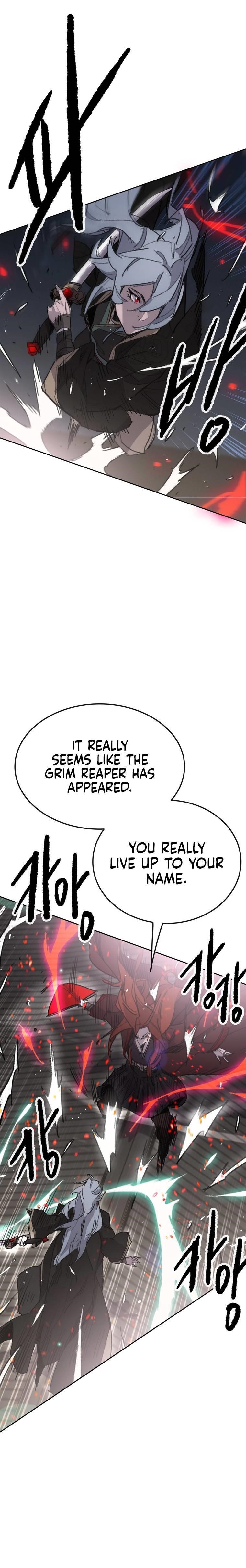 The Undefeatable Swordsman — Chapter 151 — page 9