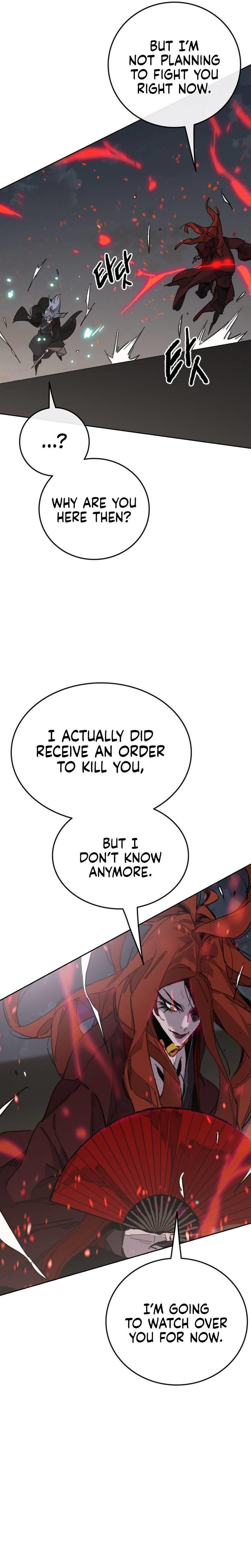 The Undefeatable Swordsman — Chapter 151 — page 10