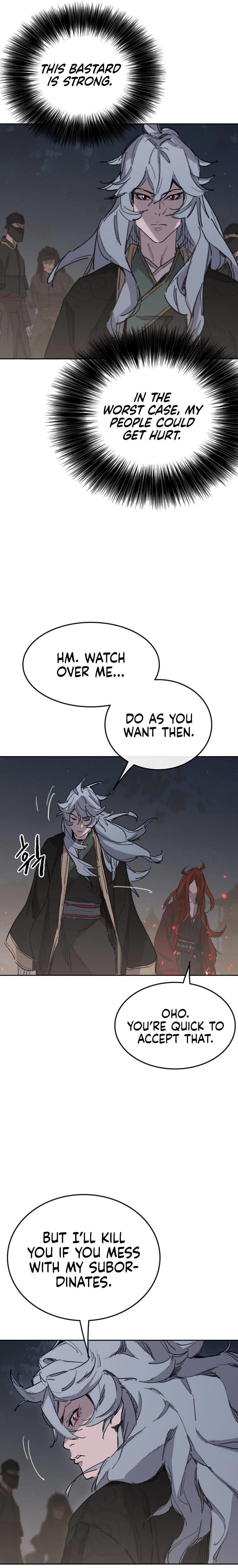 The Undefeatable Swordsman — Chapter 151 — page 12