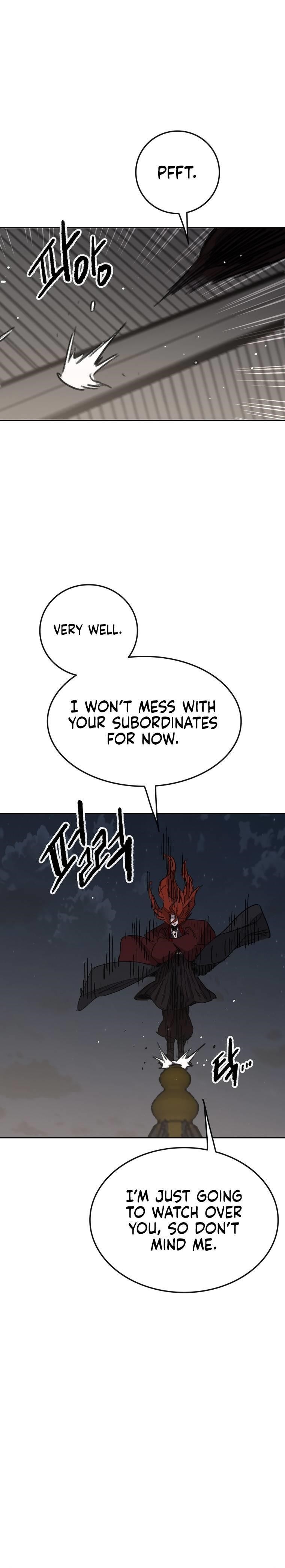 The Undefeatable Swordsman — Chapter 151 — page 13