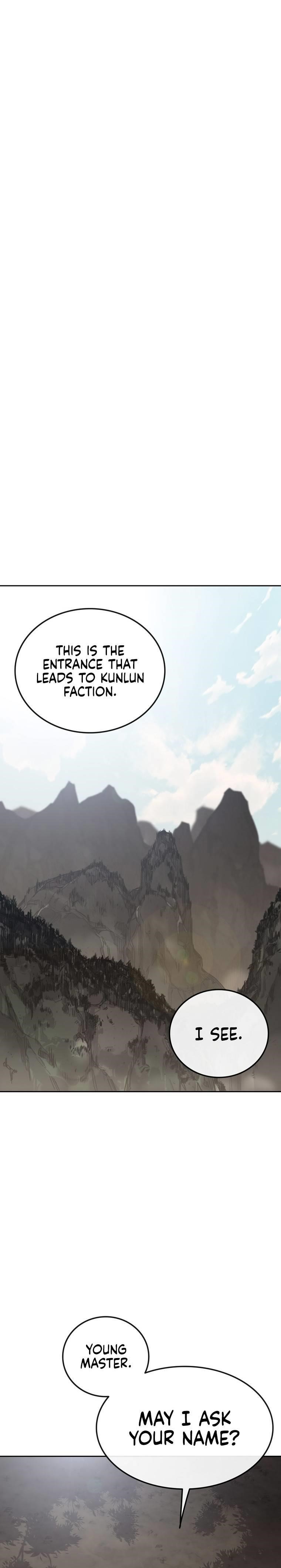 The Undefeatable Swordsman — Chapter 151 — page 15