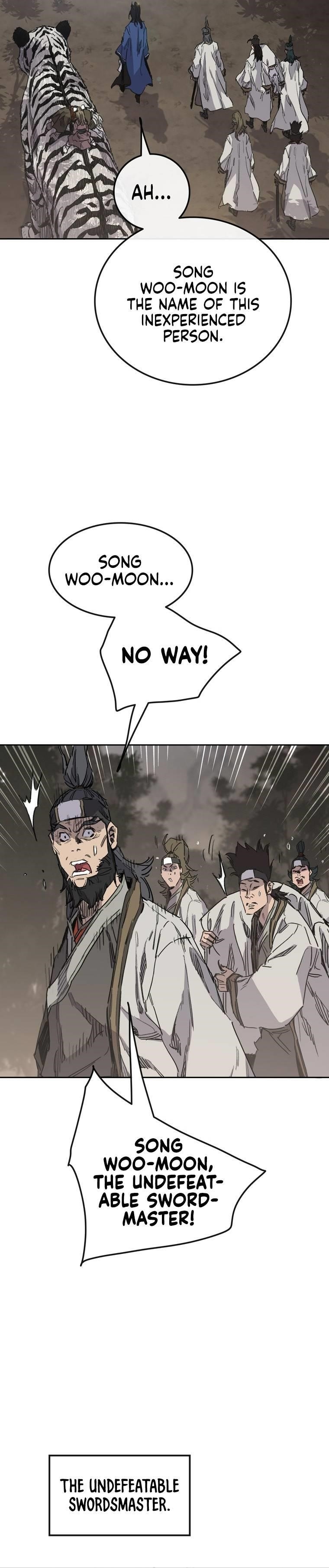 The Undefeatable Swordsman — Chapter 151 — page 16