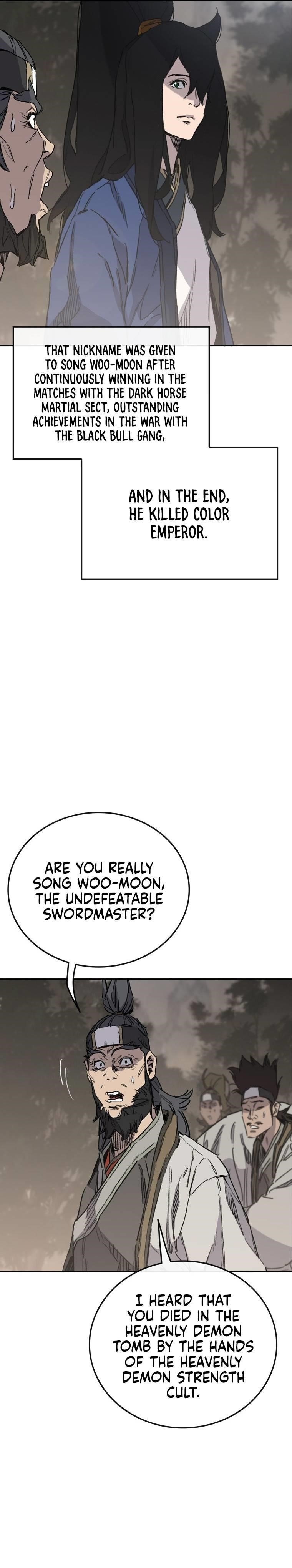 The Undefeatable Swordsman — Chapter 151 — page 17
