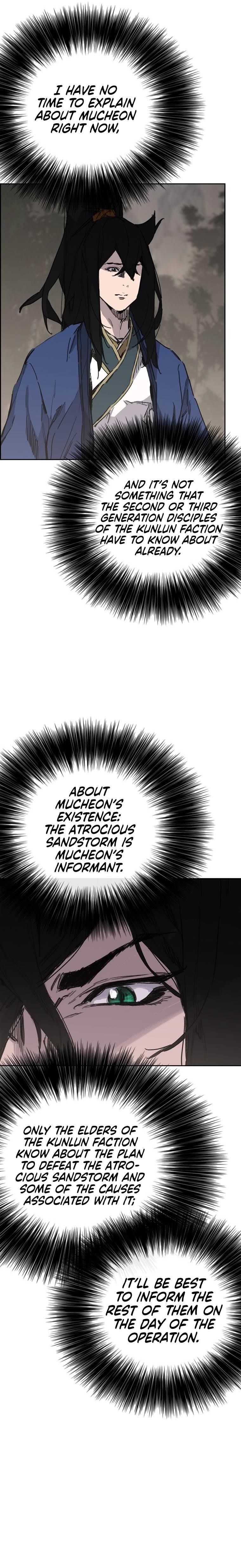 The Undefeatable Swordsman — Chapter 151 — page 18