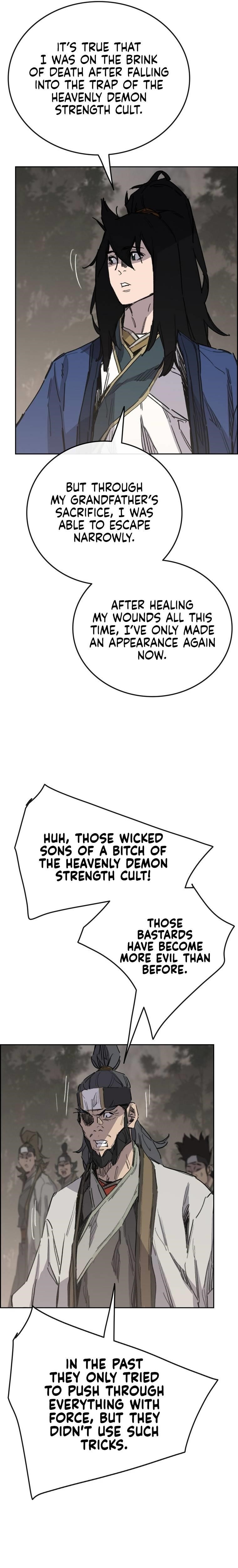 The Undefeatable Swordsman — Chapter 151 — page 19