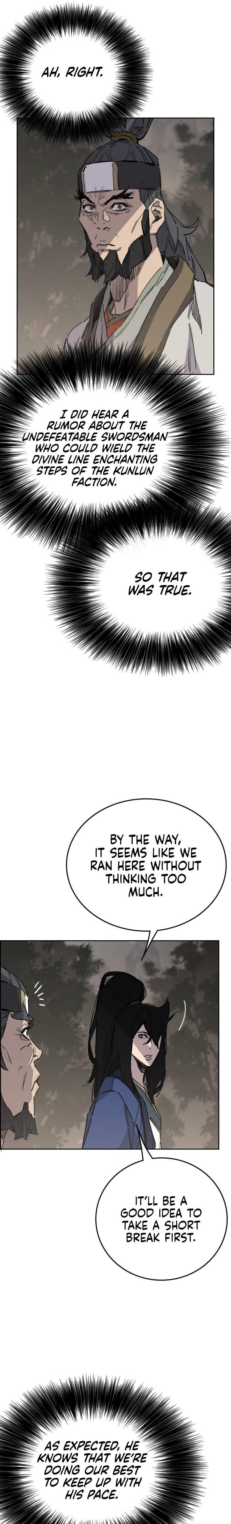 The Undefeatable Swordsman — Chapter 151 — page 22
