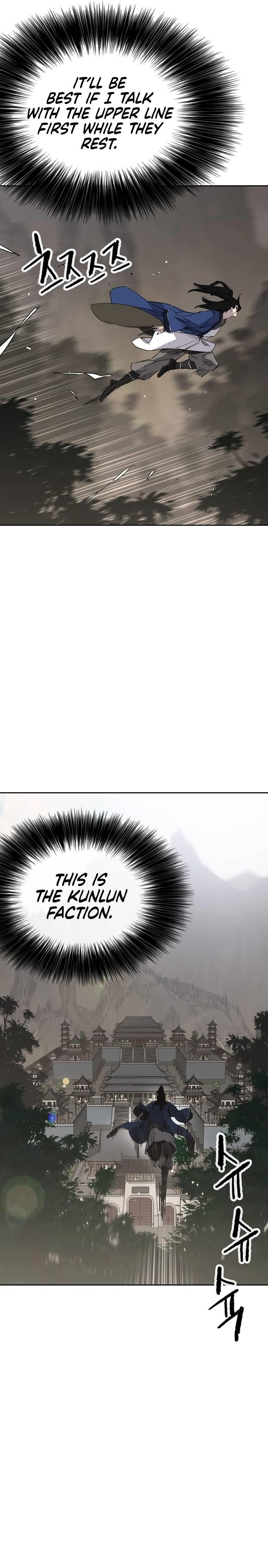 The Undefeatable Swordsman — Chapter 151 — page 25