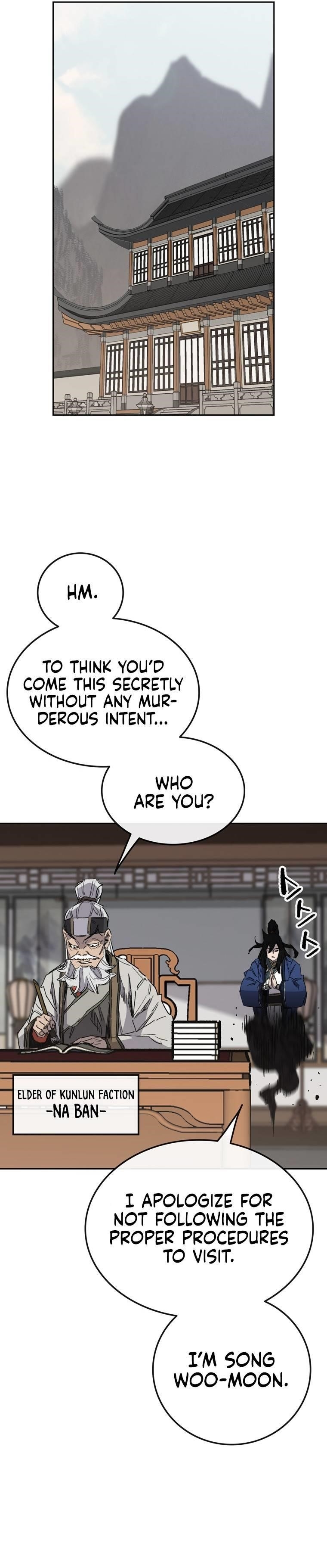 The Undefeatable Swordsman — Chapter 151 — page 26