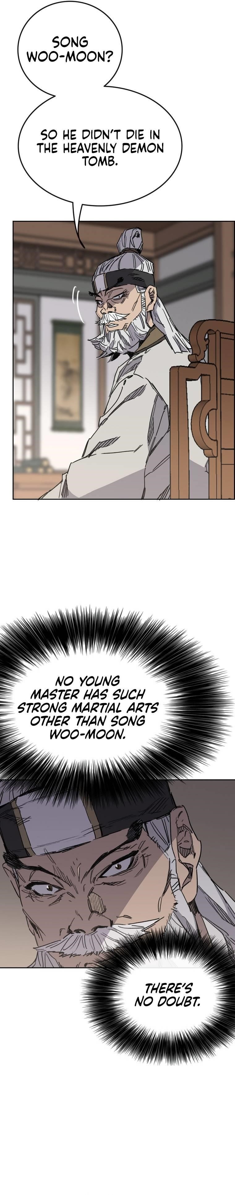 The Undefeatable Swordsman — Chapter 151 — page 27