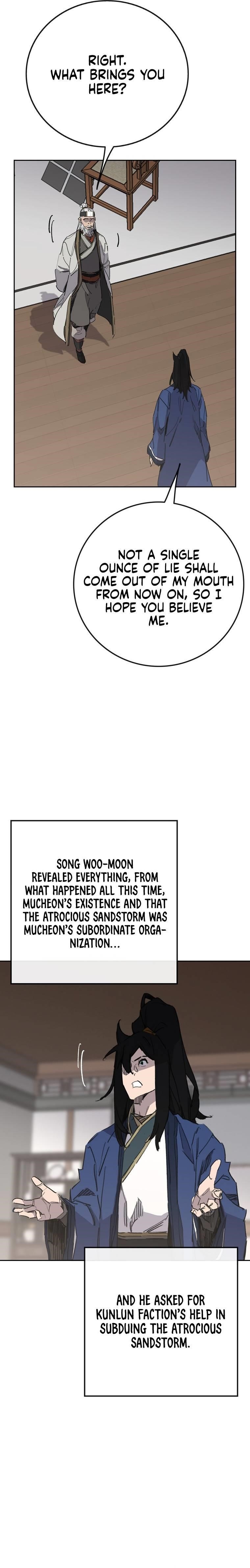 The Undefeatable Swordsman — Chapter 151 — page 28