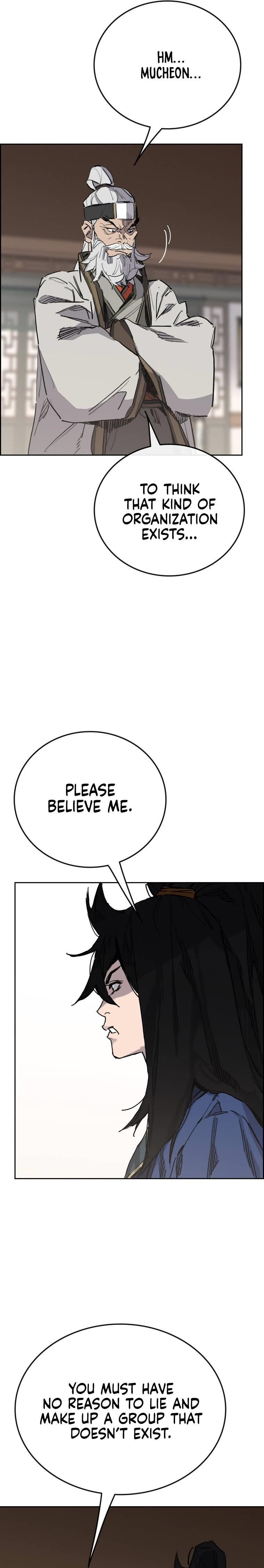 The Undefeatable Swordsman — Chapter 151 — page 29