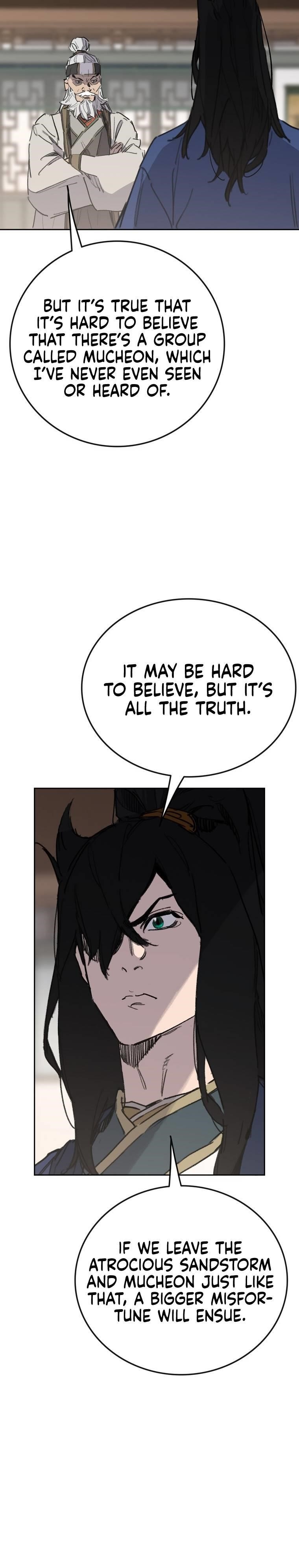 The Undefeatable Swordsman — Chapter 151 — page 30