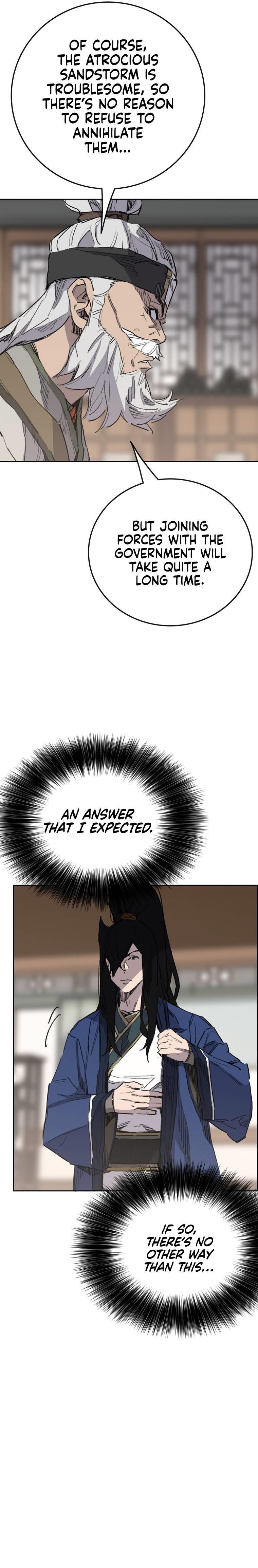 The Undefeatable Swordsman — Chapter 151 — page 31