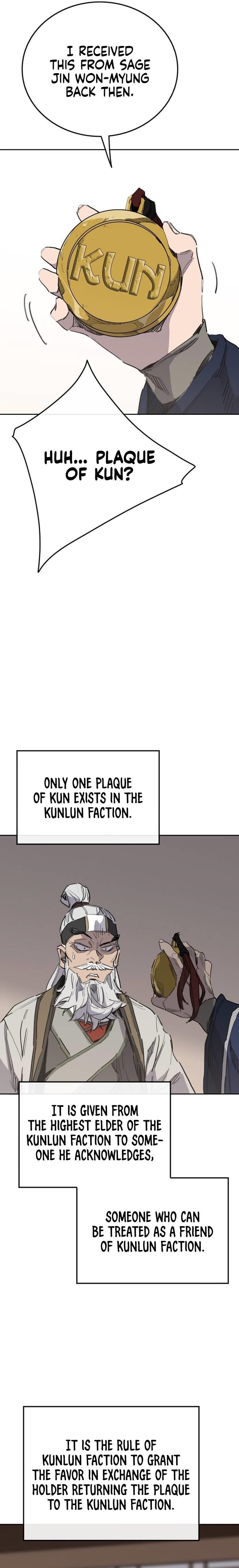 The Undefeatable Swordsman — Chapter 151 — page 32
