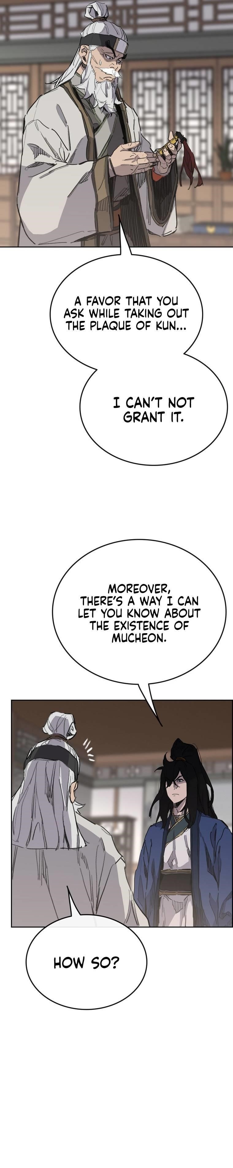 The Undefeatable Swordsman — Chapter 151 — page 33
