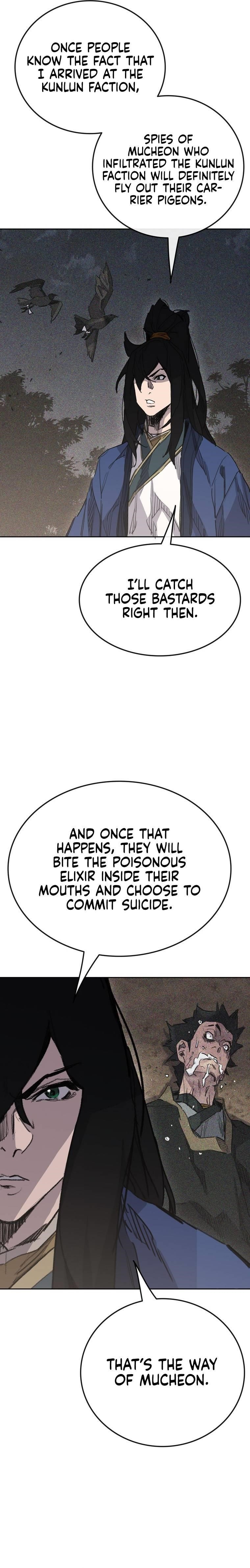 The Undefeatable Swordsman — Chapter 151 — page 34