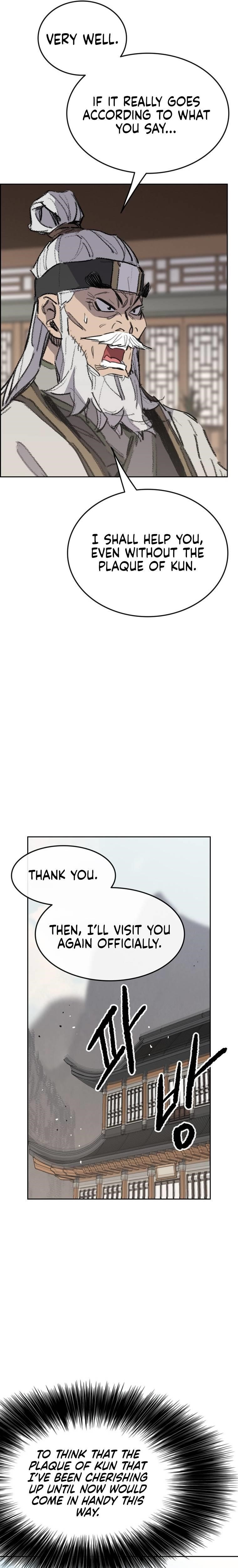The Undefeatable Swordsman — Chapter 151 — page 35